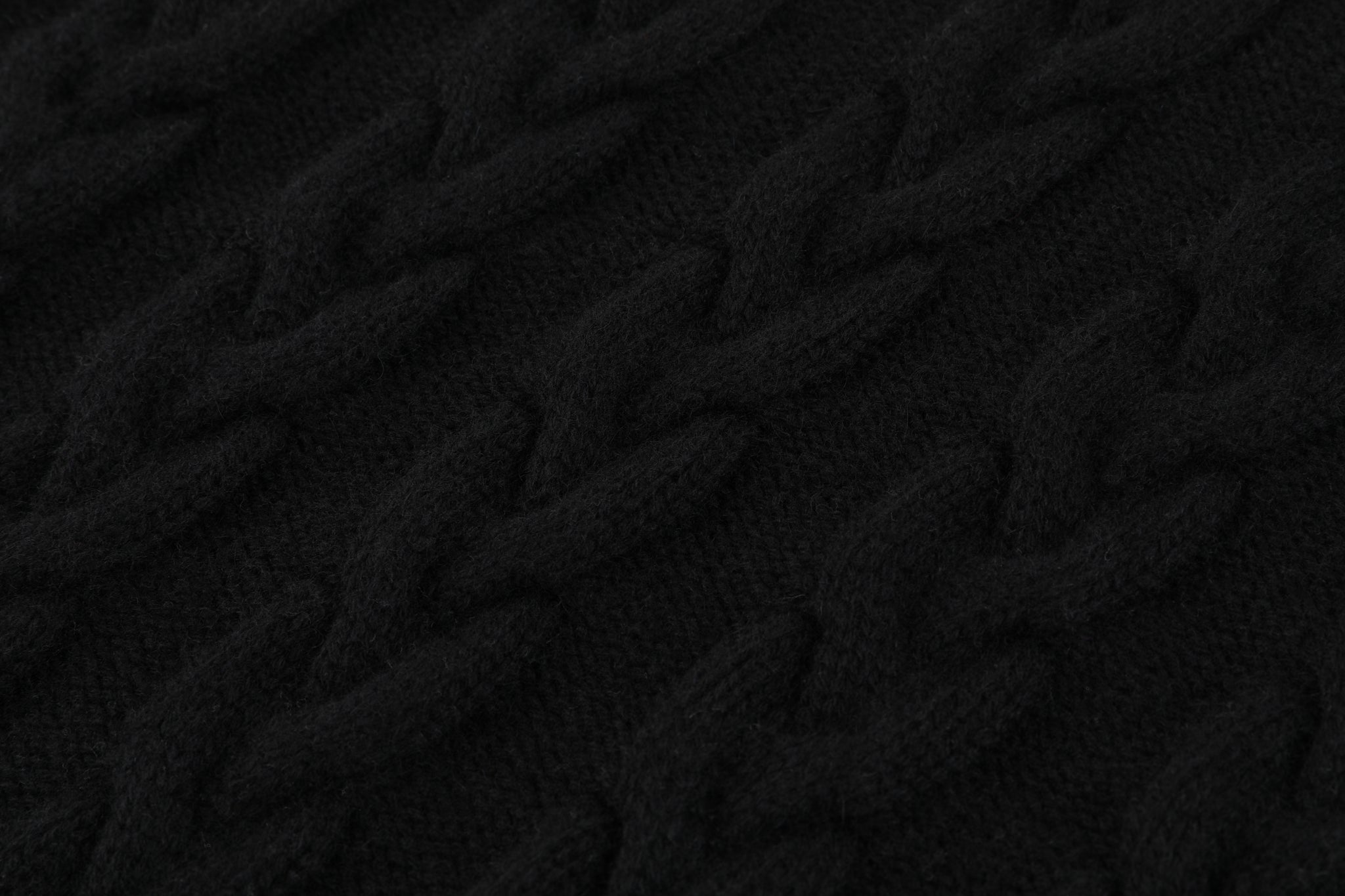 Karen Cable-Knit Wool-Blend Sweater