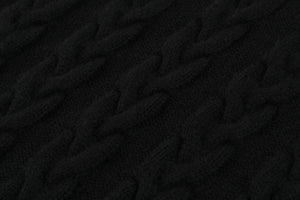 Karen Cable-Knit Wool-Blend Sweater