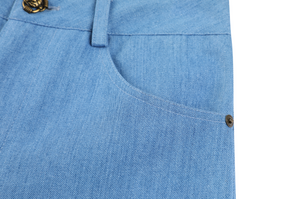 Gigi Zest Back-Pocket Straight Leg Jeans