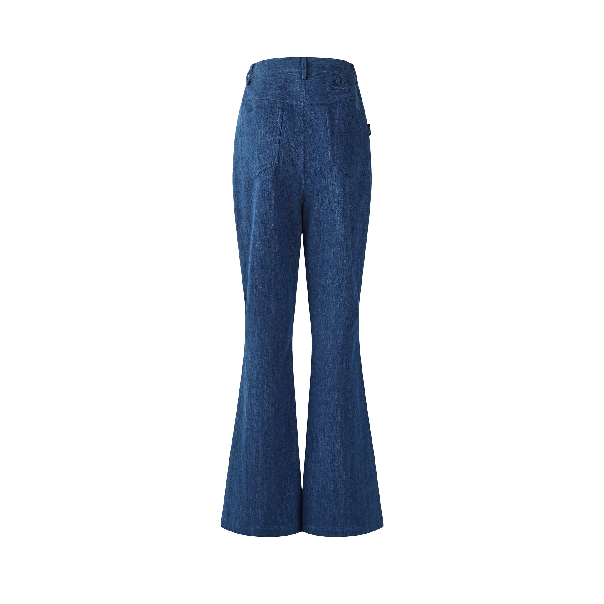 Jenner Denim High Waist Flared Jeans