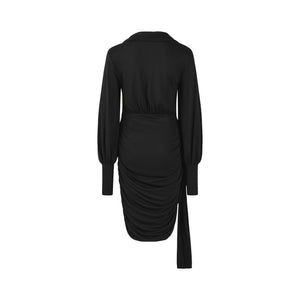 Alessandra Ruched Detail Dress