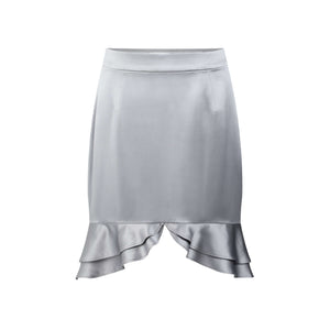 Ariel Ruffle Mini Skirt - LEDAIR
