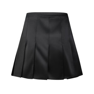Hazel Pleated Black Skirt - LEDAIR