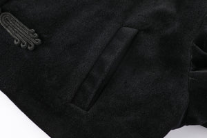 Velvet Cropped Jacket - LEDAIR