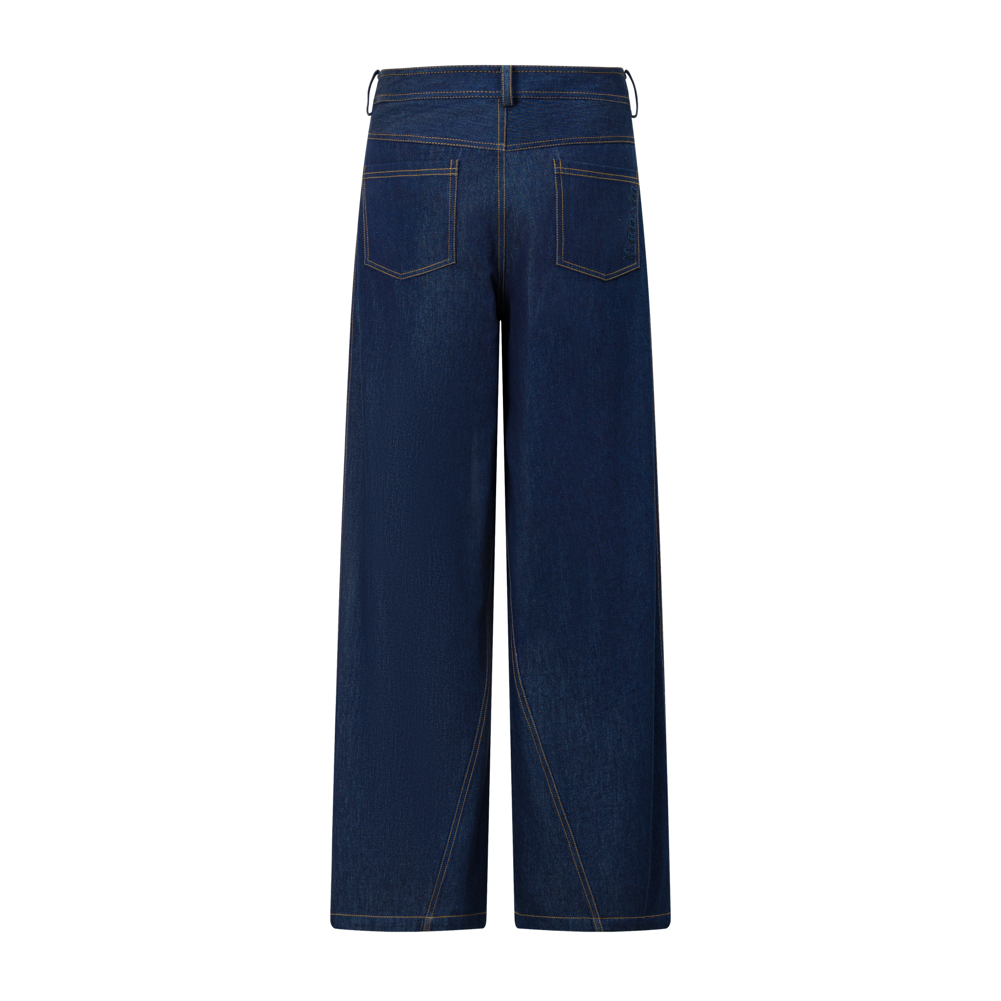 Bella Wide-Leg Denim | LEDAIR Official Site
