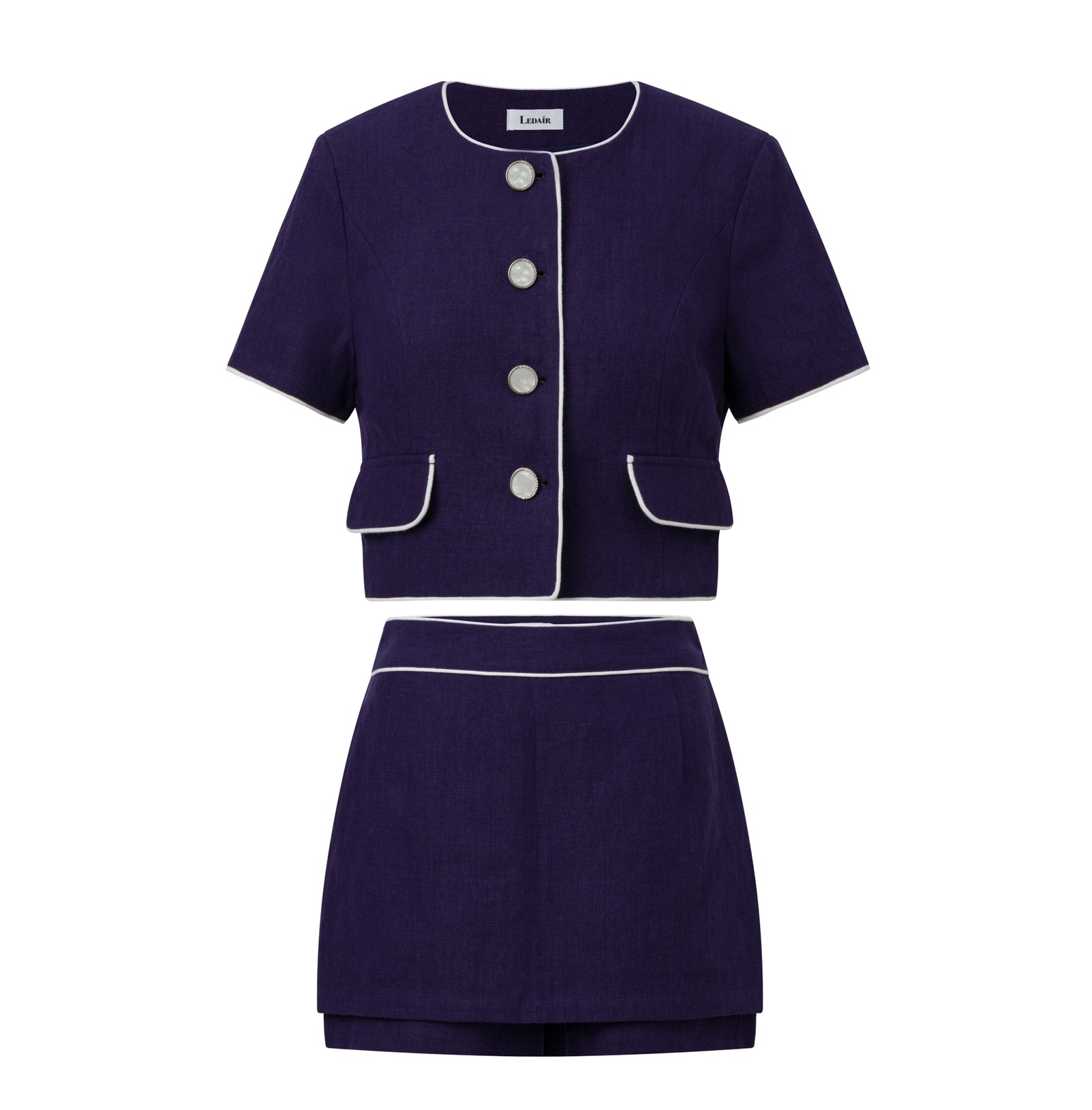 Victoria Linen Co-Ord Set