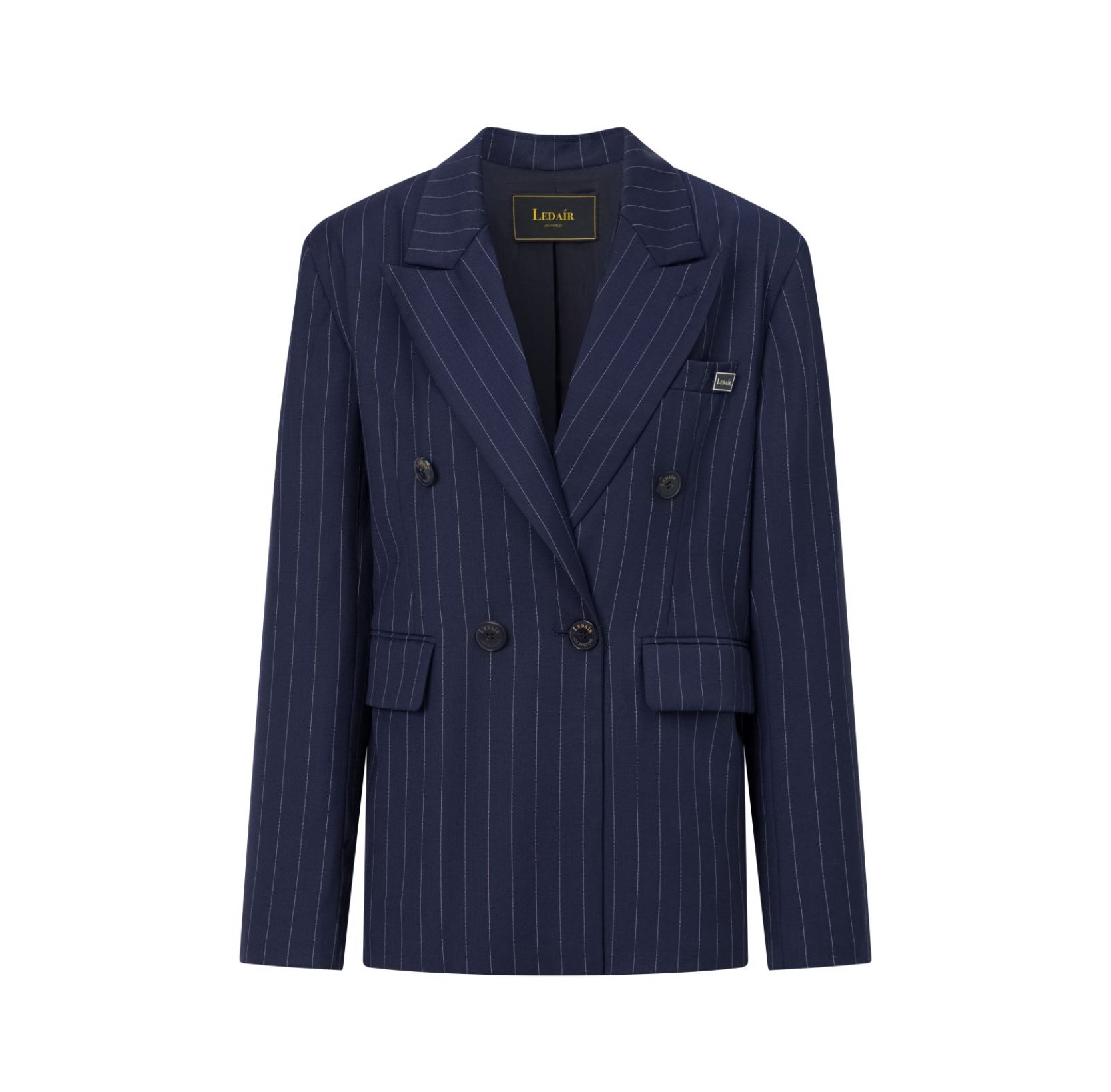 Vogue Pinstripe Blazer