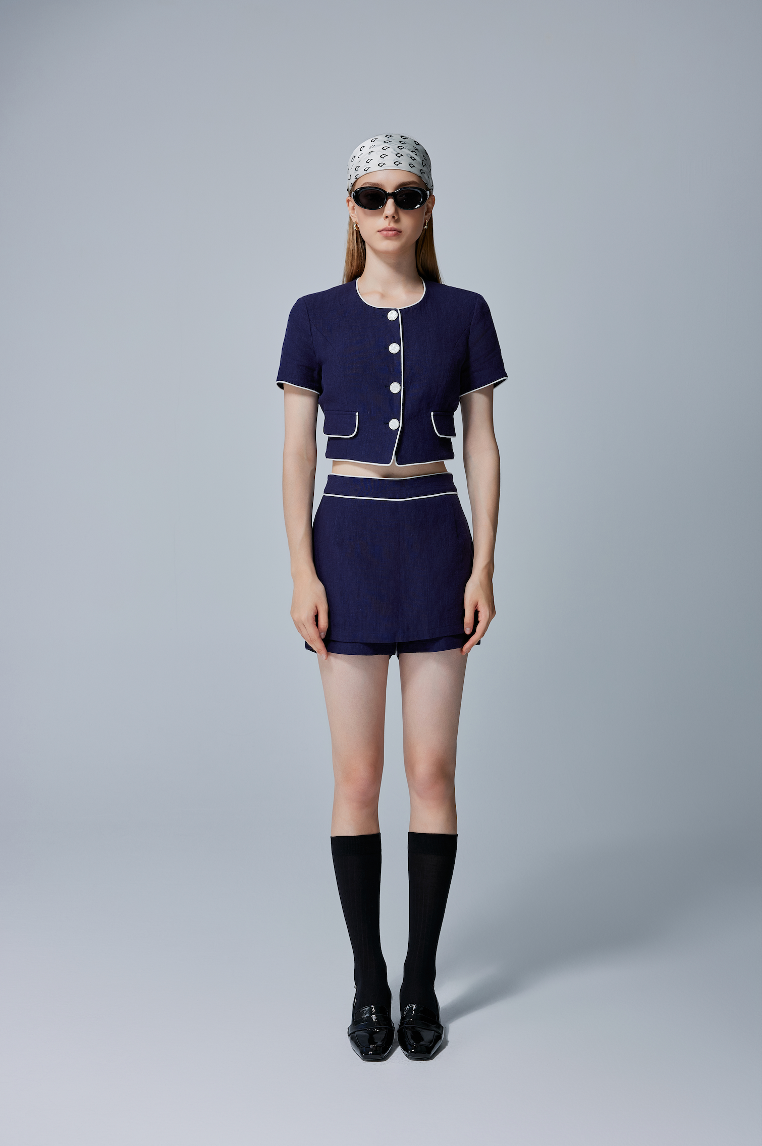 Victoria Linen Co-Ord Set