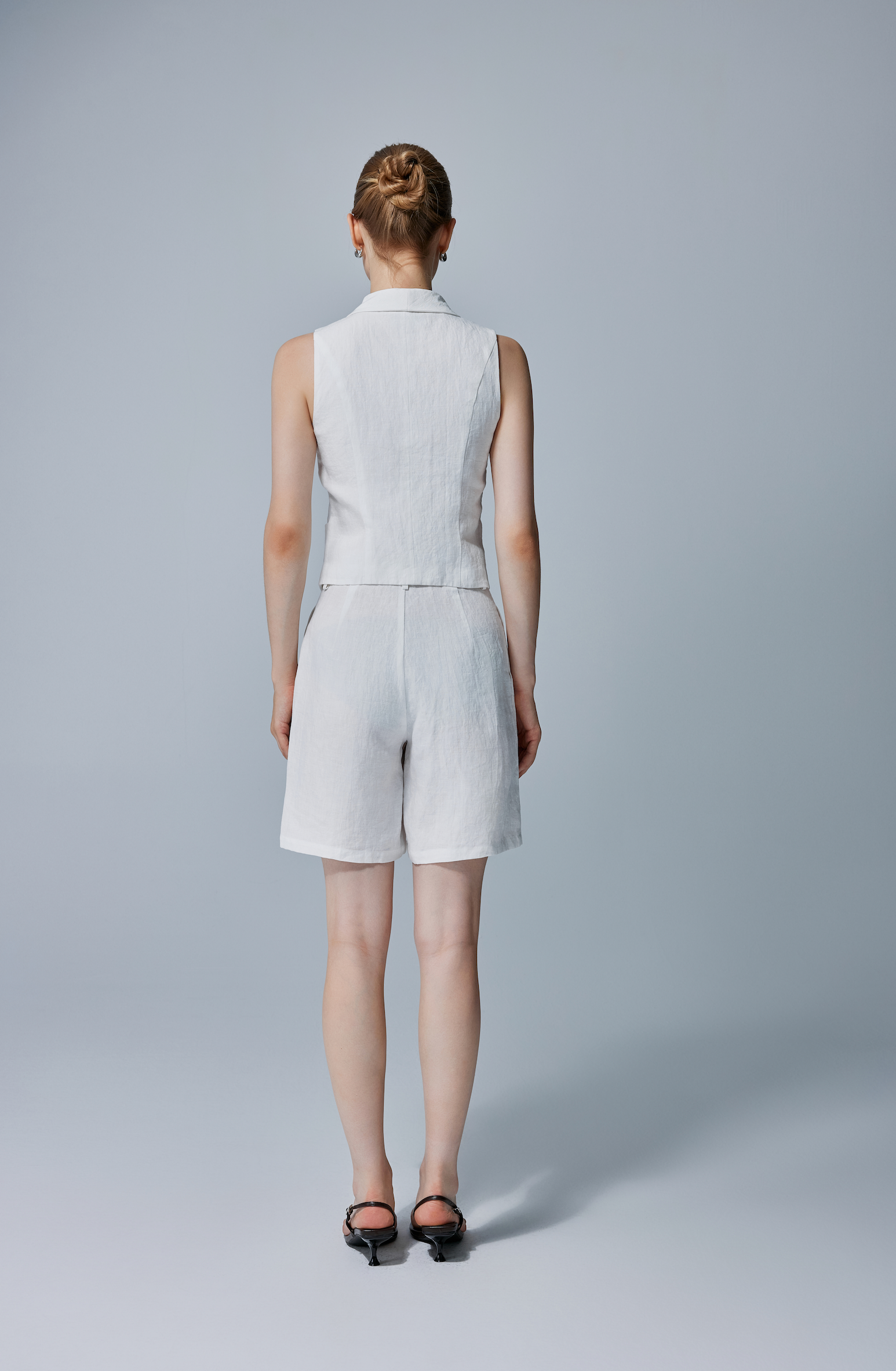 Camilla Linen Vest