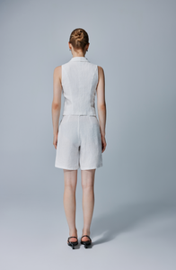 Camilla Linen Vest