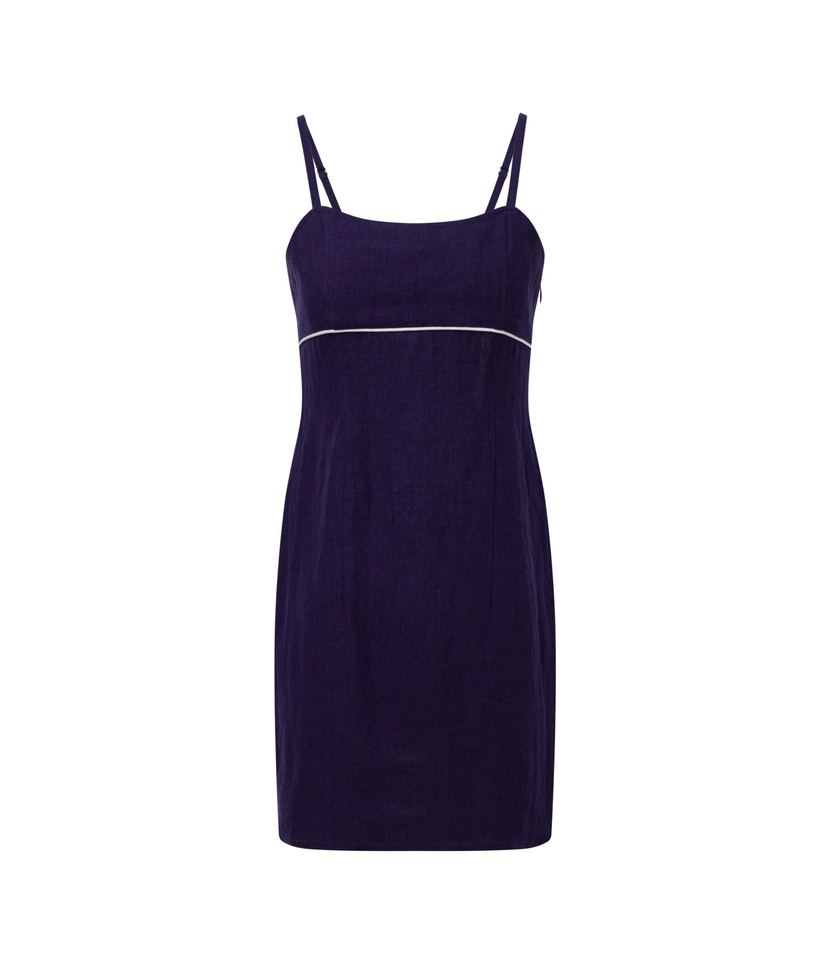 Luna Linen Mini Dress