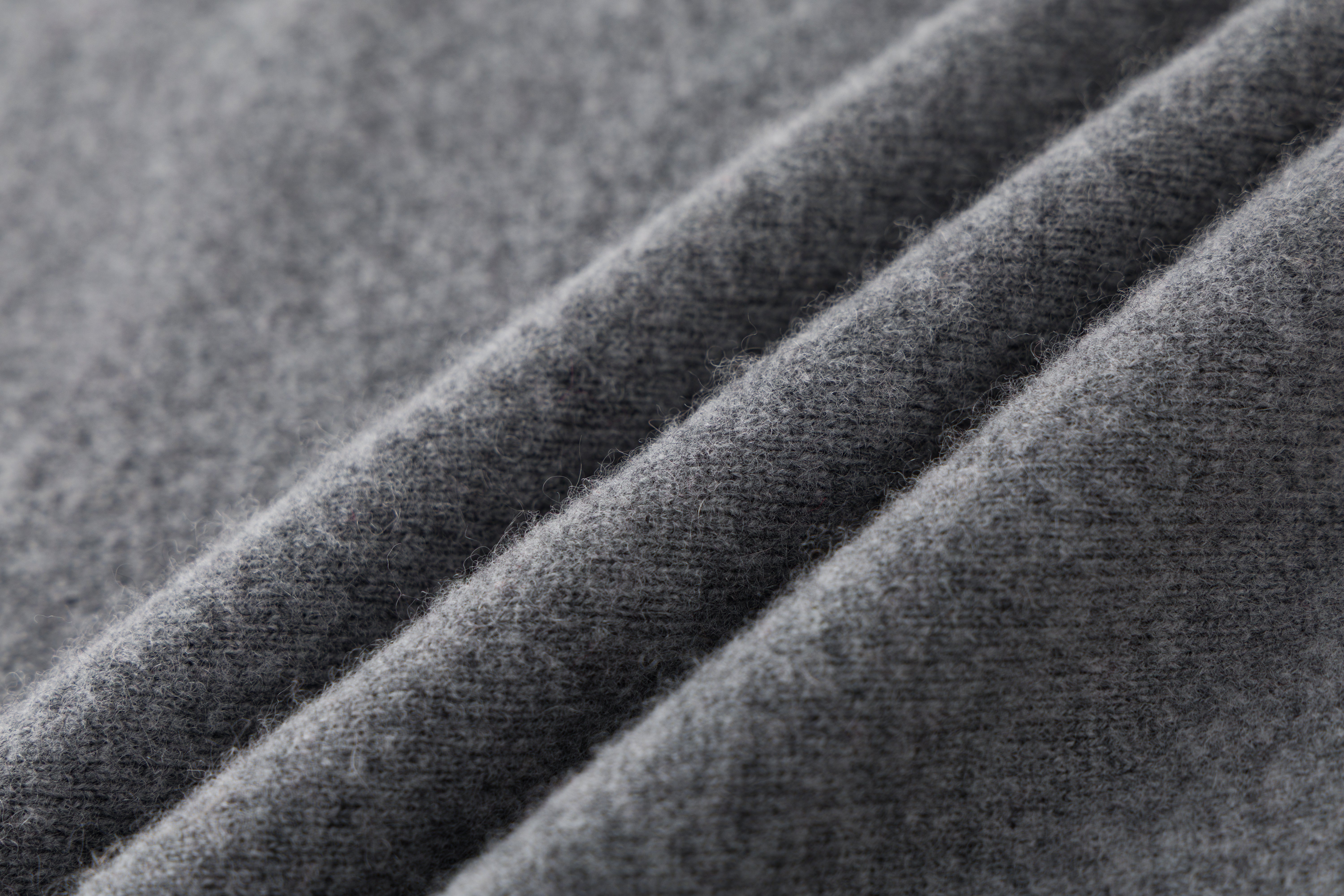 Cashmere Draped Poncho