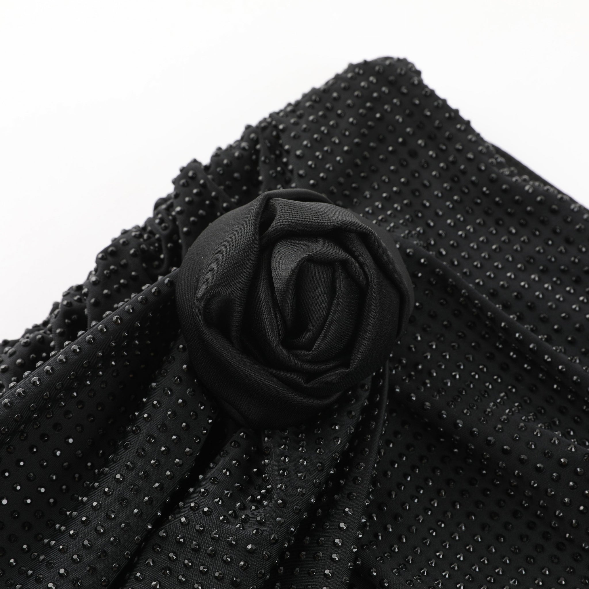 Aubree Mystic Floral Crystal Mini Skirt - LEDAIR