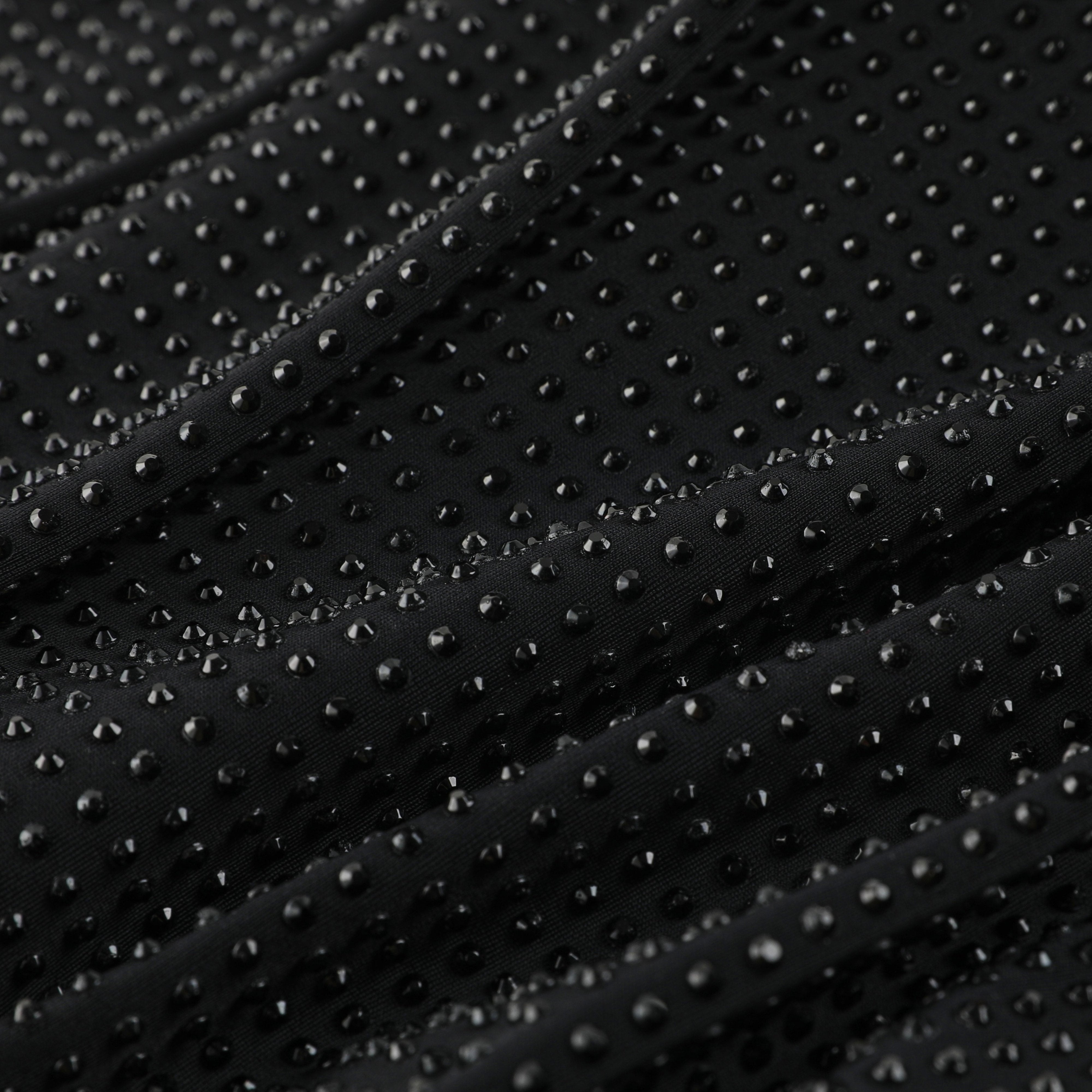 Aubree Mystic Floral Crystal Mini Skirt - LEDAIR