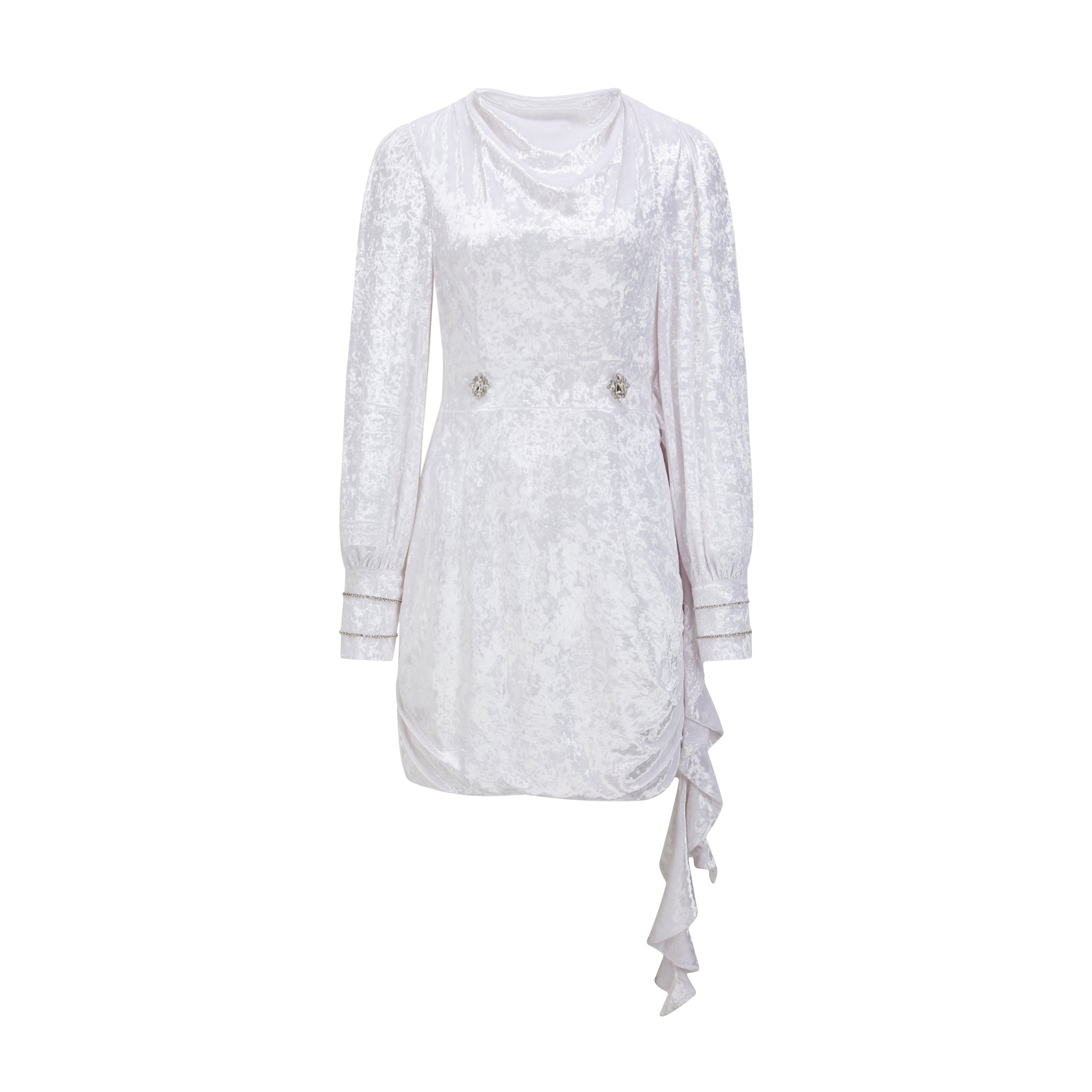 Celestia Velvet Mini Dress | LEDAIR Celestia Velvet Mini Dress | LEDAIR