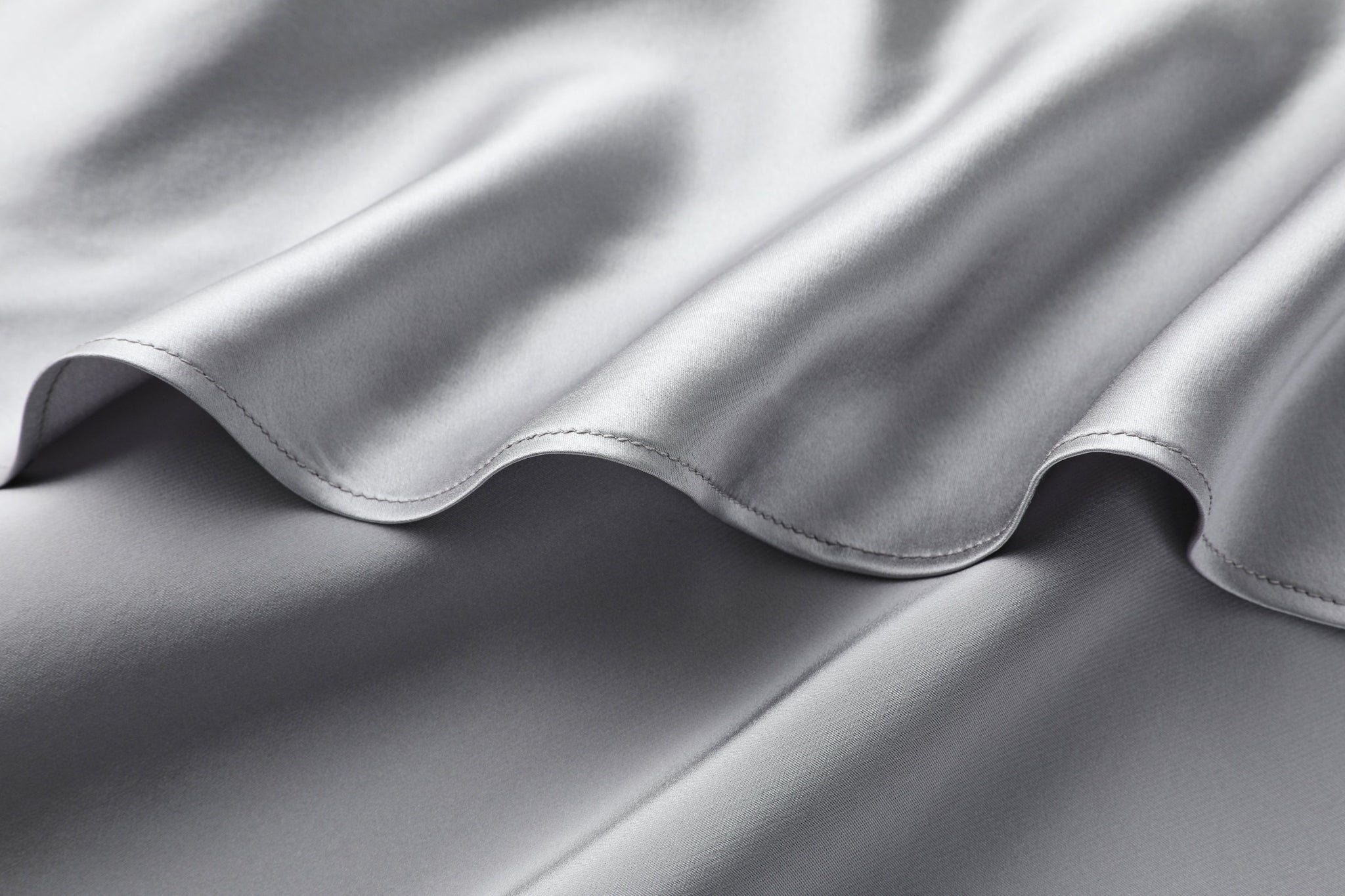 Léa Asymmetric Feather-Trimmed Silk Dress - LEDAIR