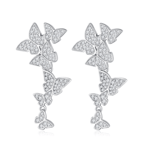 LEDAIR Chère Butterfly Earrings - LEDAIR