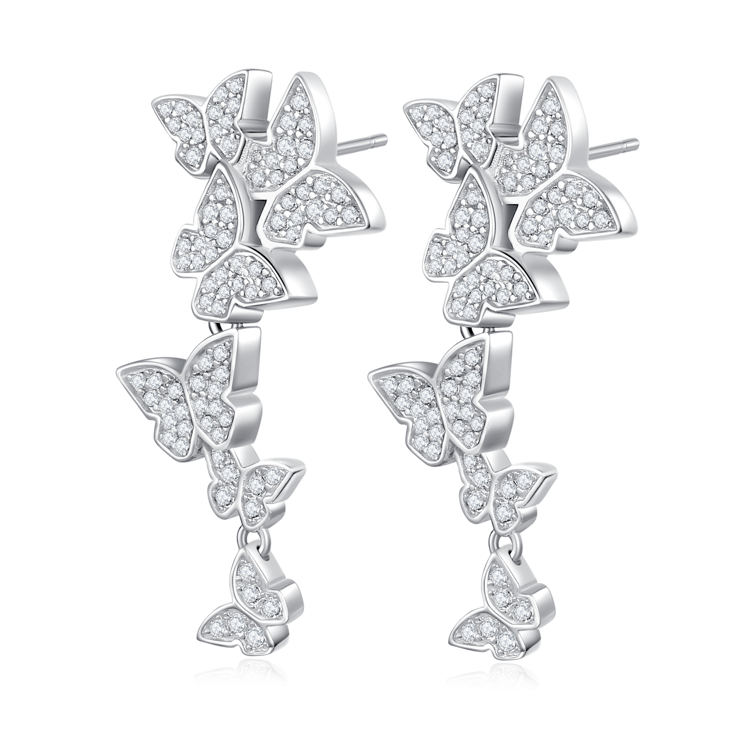 LEDAIR Chère Butterfly Earrings - LEDAIR
