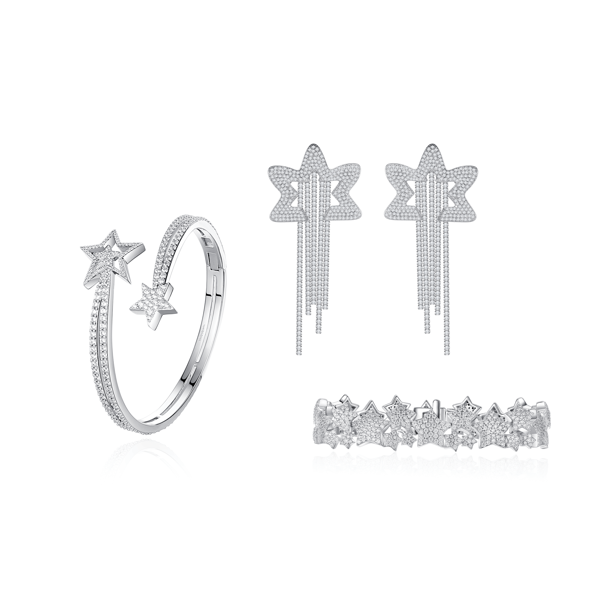 Météore Star Silhouette Bracelet - LEDAIR