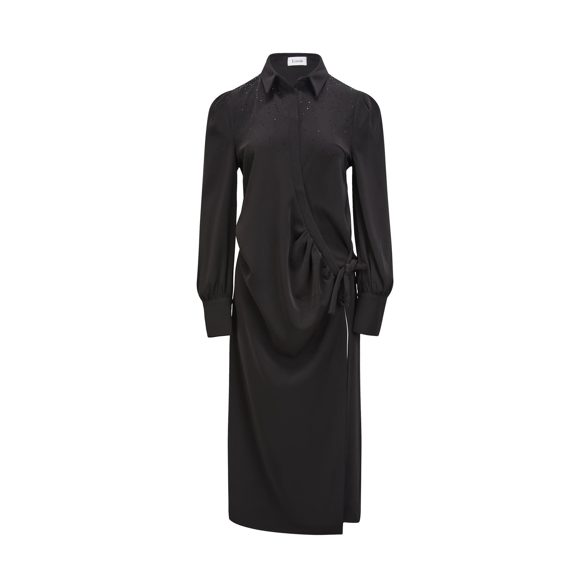 Midnight Crystal Enchantment Gown - LEDAIR